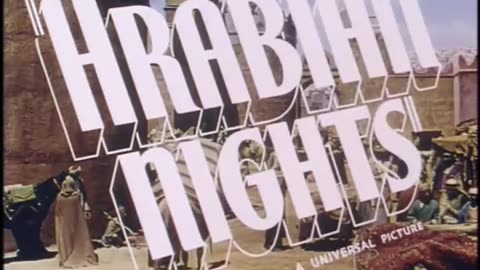 Arabian Nights 1942 movie trailer