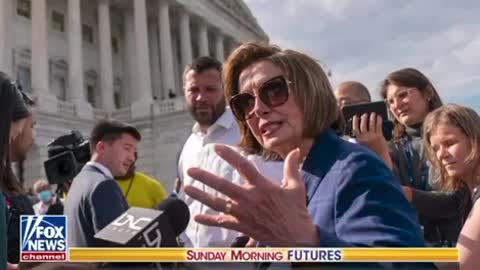 Maria Bartiromo is reporting that Nancy Pelosi may step down soon.