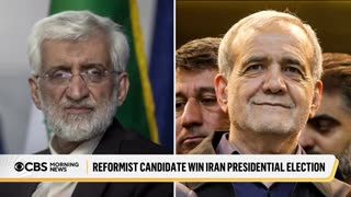Inside reformist Masoud Pezeshkian's Iranian presidential election win CBS News