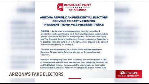 Why Arizona GOP Filed Phony Votes By Electors