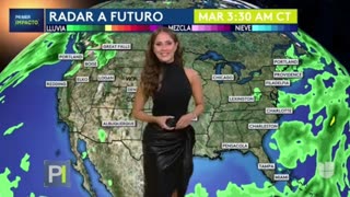 Univision’s Super Hot Jackie Guerrido On 101623