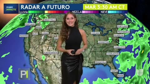 Univision’s Super Hot Jackie Guerrido On 101623