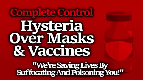 GOVERNMENT FANS SWEAR THEY ARE SAVING LIVES VIA FORCED SUFFOCATION & POISONING