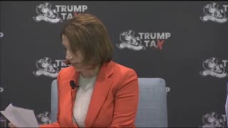 Nancy Pelosi is in middle of grandstanding at Arizona townhall