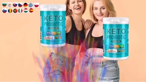 Keto Probiotic - Odchudzanie (PL,Global)