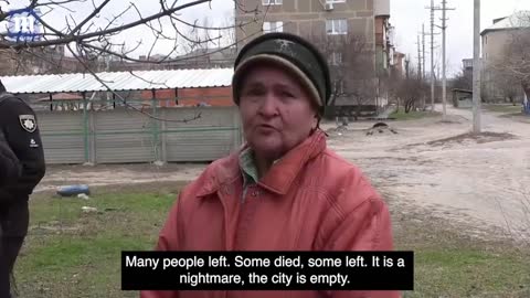 'It's a nightmare': Luhansk residents in fear as shelling intensifies