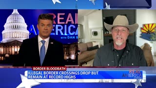 REAL AMERICA -- Dan Ball W/ Sheriff Mark Lamb, Trump To Deport Hamas Sympathizers, 5/29/24