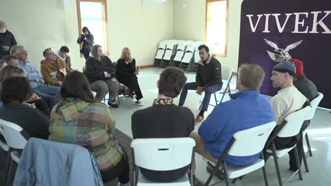 Live on Rumble | Vivek 2024 Town Hall in Warren County, IA