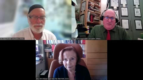 R&B Monthly Seminar: In Jewish Blood (Episode #16 -- November 13th, 2023). Chairman: Author Steve Rodan (Jerusalem, ISRAEL). Guest Speaker: Mrs. Vera Sharav (New York City, U.S.A.)