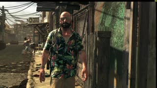 Transformation of Max Payne - Max Payne 3 (PC)
