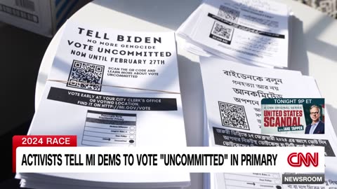 Some Democrats want to use Michigan primary to put Biden on notice