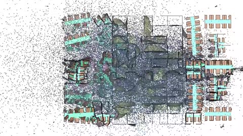 Computer simulation - WTC Towers aircraft impact - Global analyses - WTC1 - GA4 content 1200x900