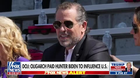 Romanian oligarch paid Hunter Biden to influence US policy, DOJ alleges