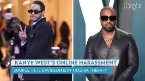 Pete Davidson Has Been in Trauma Therapy Due to Kanye West's Online Harassment-2