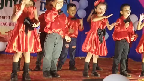 Children dance