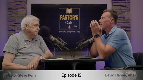 Pastors Cafe Q&A Episode 15 | July 26, 2024