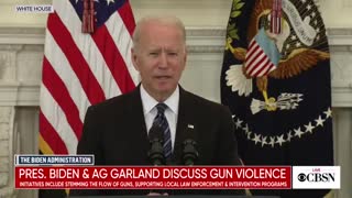 Joe Biden Makes BIZARRE, Hardly Coherent Statement About the Second Amendment