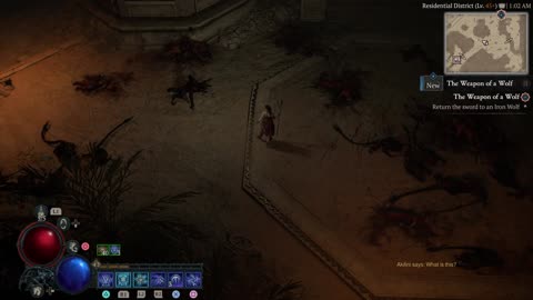 Diablo IV - Side Quest: Payment Past Due (Kehjistan)