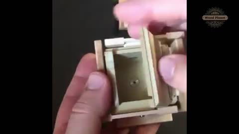 Amazing Wooden Puzzle | Woodwork Planet