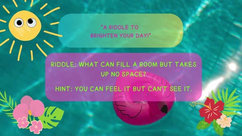 #Summer fun Riddles 10