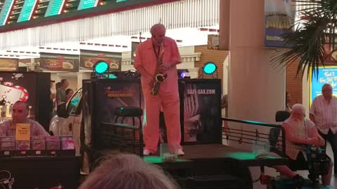 LasVegas 2019 Street Performer