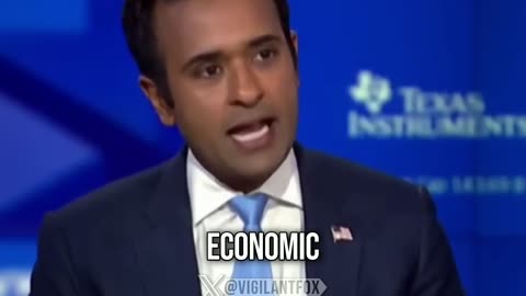 Vivek Ramaswamy Lights Up Kamala’s ‘Weird’ Comments on CNBC