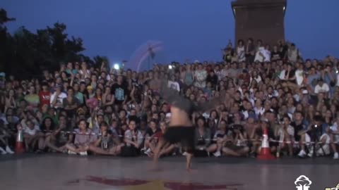 Insane "Suicide" Breakdance moves collection