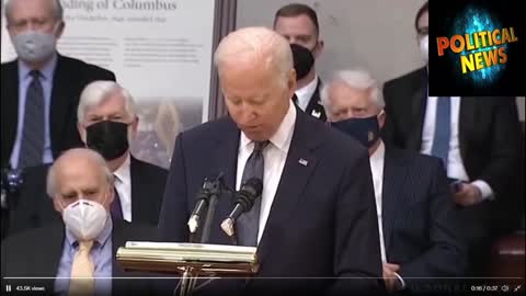 If you are vaccinated you will never need a mask again - says Biden