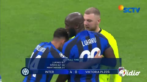 Inter Milan VS Viktoria Plzen | Highlights Liga Champions UEFA 2022/23