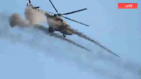 Helicopter shot down from Manpads Stinger near Kherson.