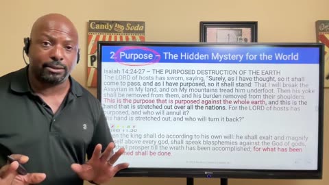 Episode 322: God's purpose for the hidden mystery for the world Part 2