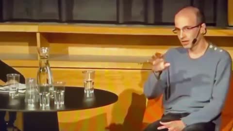 Yuval Harari is one of the most evil P.O.S.