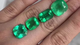 Top quality Large Huge Certified Natural Loose Jumbo Colombian emeralds for sale all shapes