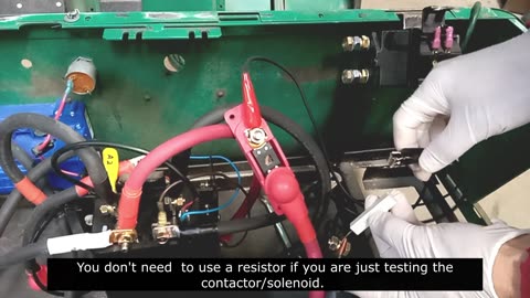 EP0039 Testing Contactor Solenoid