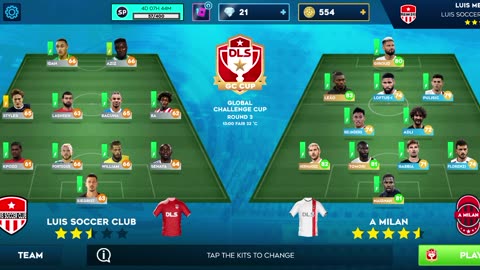 Luis soccer club / global challenge Cup - round 3