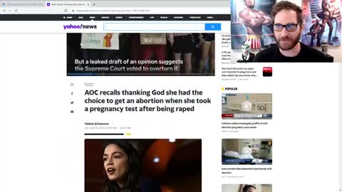 DURING RALLY TO OVERTHROW THE SCOTUS AOC SAYS SHE WAS RAPED