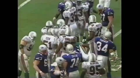 1994-09-04 New England Patriots vs Miami Dolphins