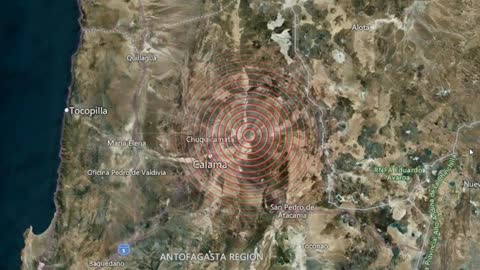 Ring Of Fire Again: 6.0 Magnitude Earthquake Shakes Chile