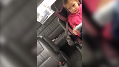 Little Girl Fails At Name Calling