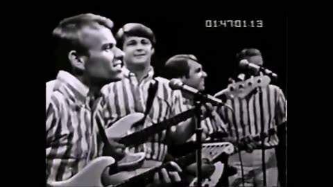 The Beach Boys: Help Me Rhonda on Shindig! - 04/21/1965 (My "Stereo Studio Sound" Re-Edit)