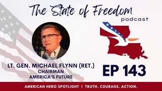 #143 - American Hero Spotlight feat. Lt. Gen. Michael Flynn (Ret.)