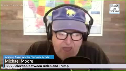 Michael Moore: Biden ‘swears like a sailor’ but ‘we want crazy Joe’ in the campaign against Trump