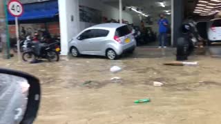 Pie de la Popa está lleno de basura por lluvias