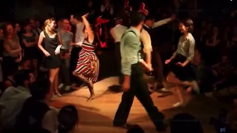 Amazing Swing Dancer’s