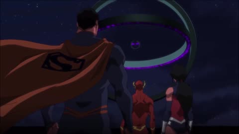 Demon Superman VS Justice League Justice League vs Teen Titans