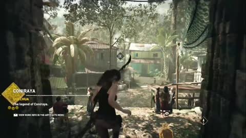 Tomb Raider game clip.HBOI
