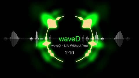 waveD - Life Without You | English Song 🌟 | AI-Generated Melody 🎵 | AI-Music