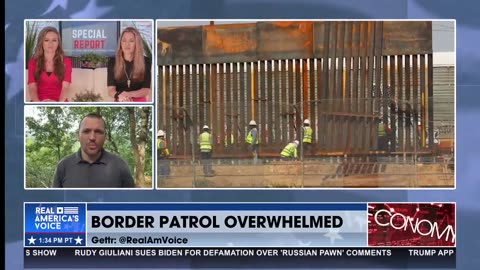 Border Patrol Overwhelmed