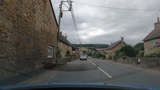 Driving in Devon