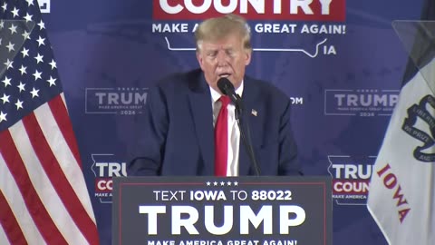 LIVE_ Donald Trump election campaign rally in Sioux Center, Iowa